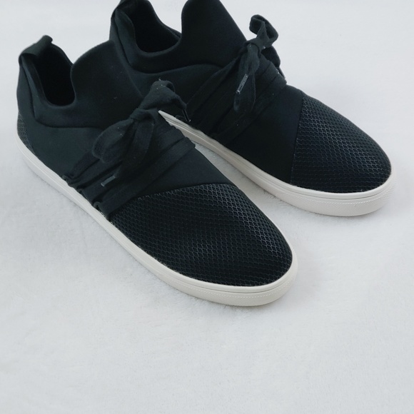 Steve Madden Lancer Lace Up Sneakers Trainers - Picture 3 of 8